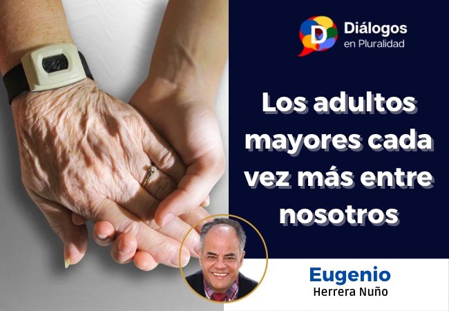Los adultos mayores cada vez más entre nosotros