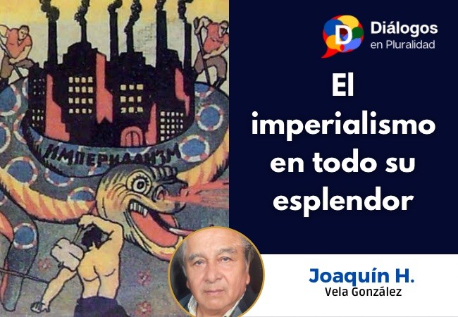 El imperialismo en todo su esplendor