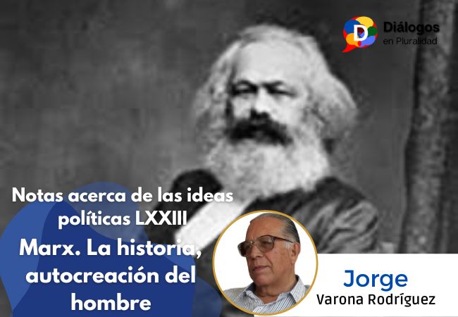 Marx. La historia, autocreación del hombre