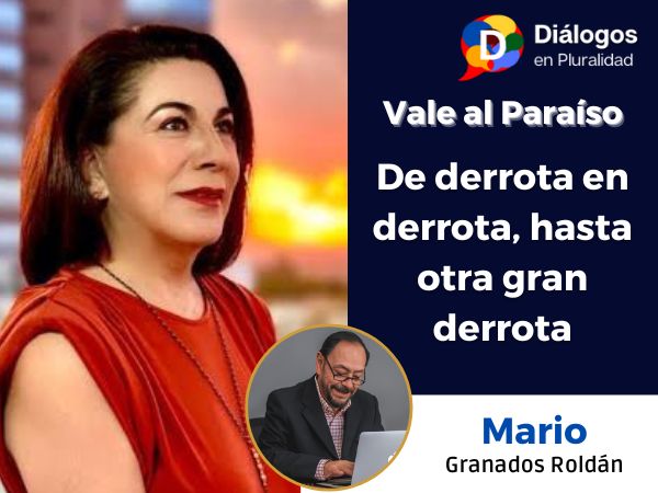 De derrota en derrota, hasta otra gran derrota