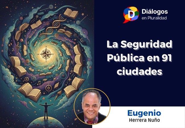 La Seguridad Pública en 91 ciudades