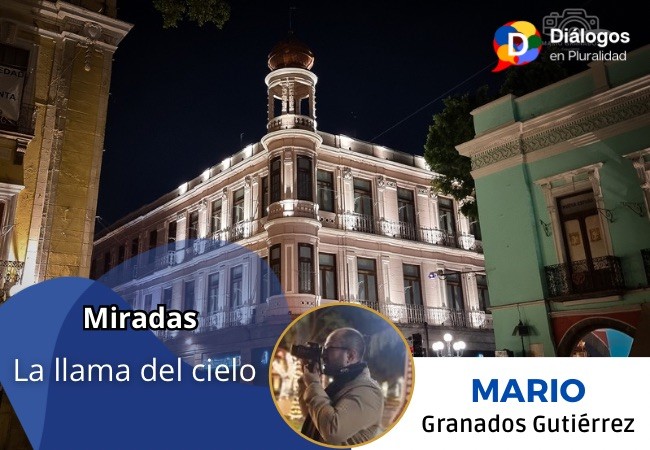 La llama del cielo