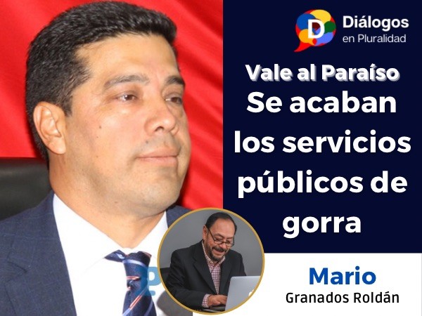 Se acaban los servicios públicos de gorra