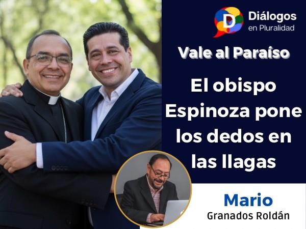 El obispo Espinoza pone los dedos en las llagas
