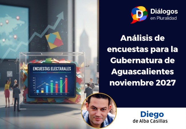 Análisis encuestas para la Gubernatura de Aguascalientes noviembre 2027