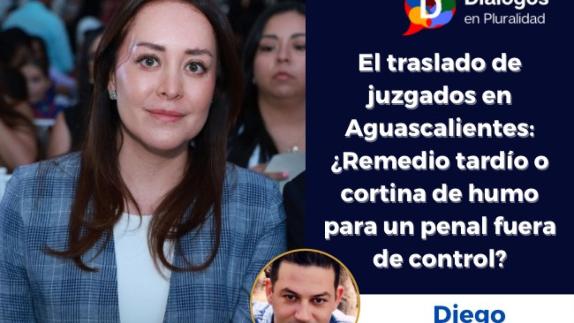 El traslado de juzgados en Aguascalientes: ¿Remedio tardío o cortina de humo para un penal fuera de control?
