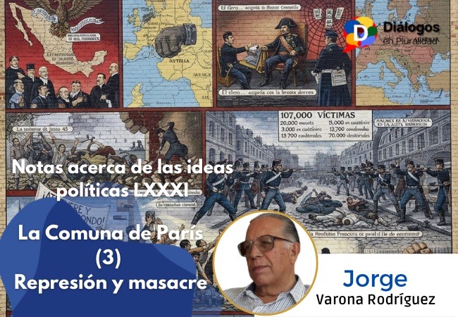 La Comuna de París (3) Represión y masacre