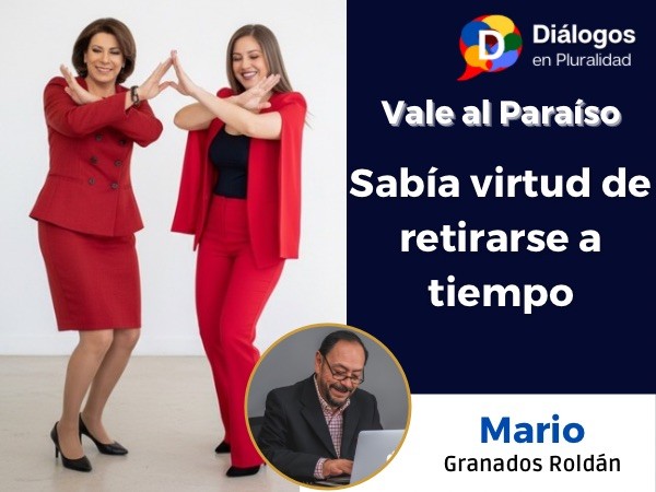 Sabía virtud de retirarse a tiempo