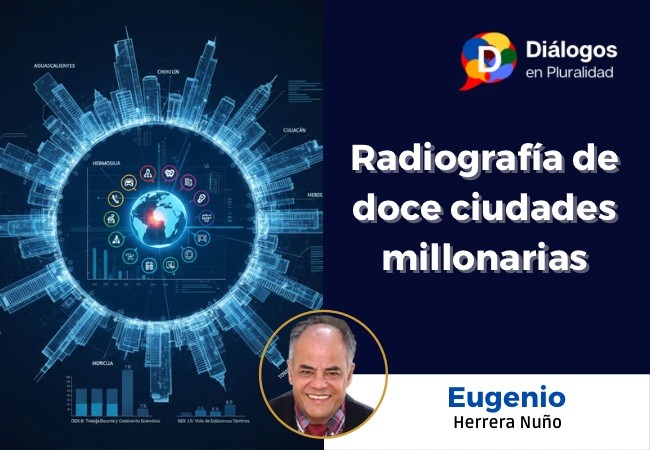 Radiografía de doce ciudades millonarias