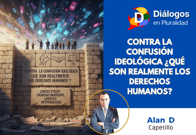 CONTRA LA CONFUSIÓN IDEOLÓGICA ¿QUÉ SON REALMENTE LOS DERECHOS HUMANOS?