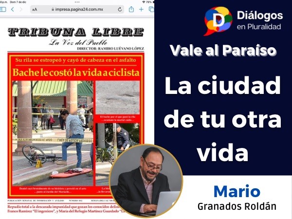 La ciudad de tu otra vida