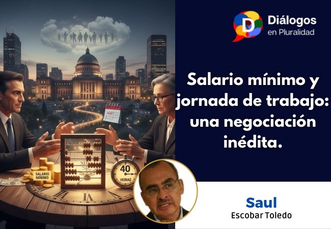 Salario mínimo y jornada de trabajo: una negociación inédita.