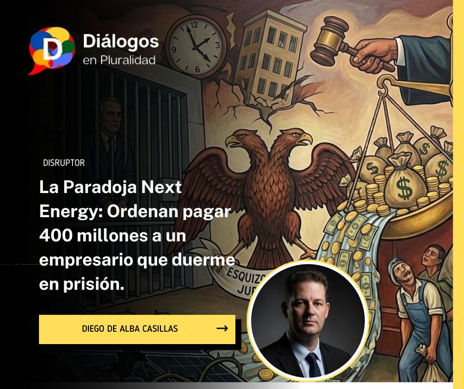 La Paradoja Next Energy: Ordenan pagar 400 millones a un empresario que duerme en prisión