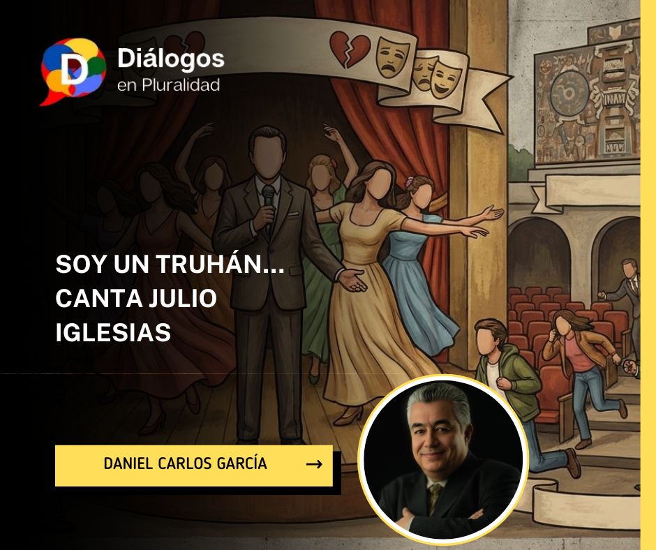 SOY UN TRUHÁN… CANTA JULIO IGLESIAS