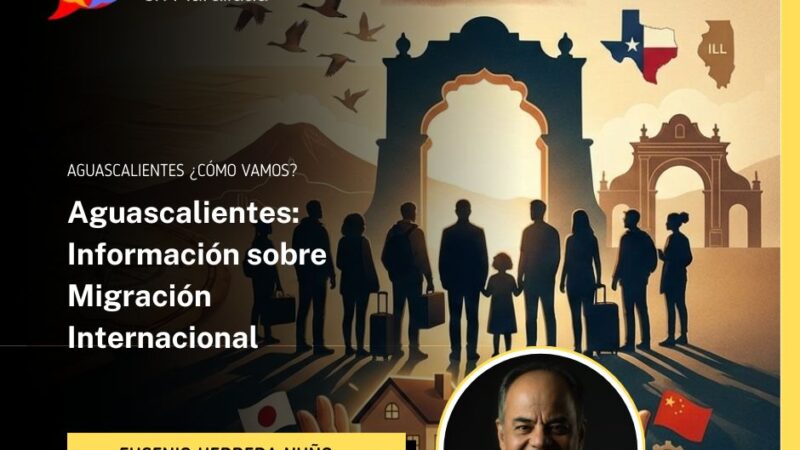 Aguascalientes: Información sobre Migración Internacional