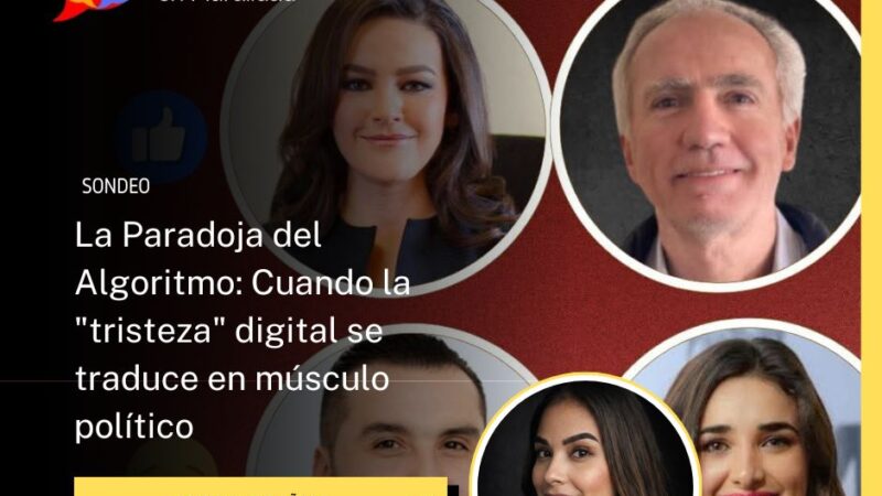 La Paradoja del Algoritmo: Cuando la «tristeza» digital se traduce en músculo político