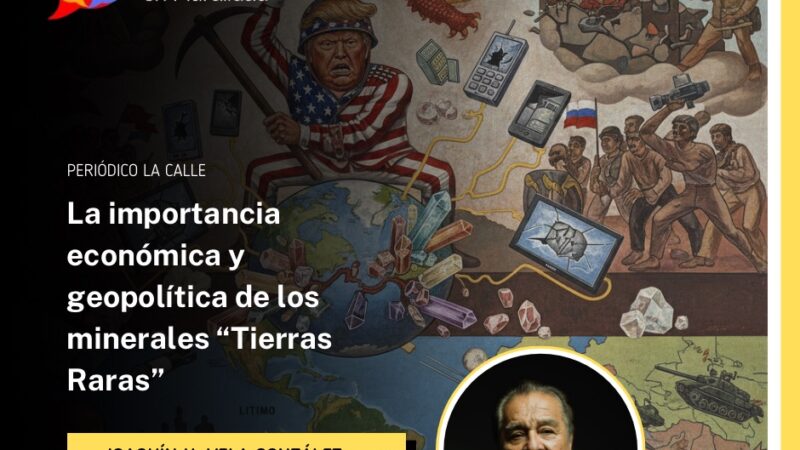 La importancia económica y geopolítica de los minerales “Tierras Raras”