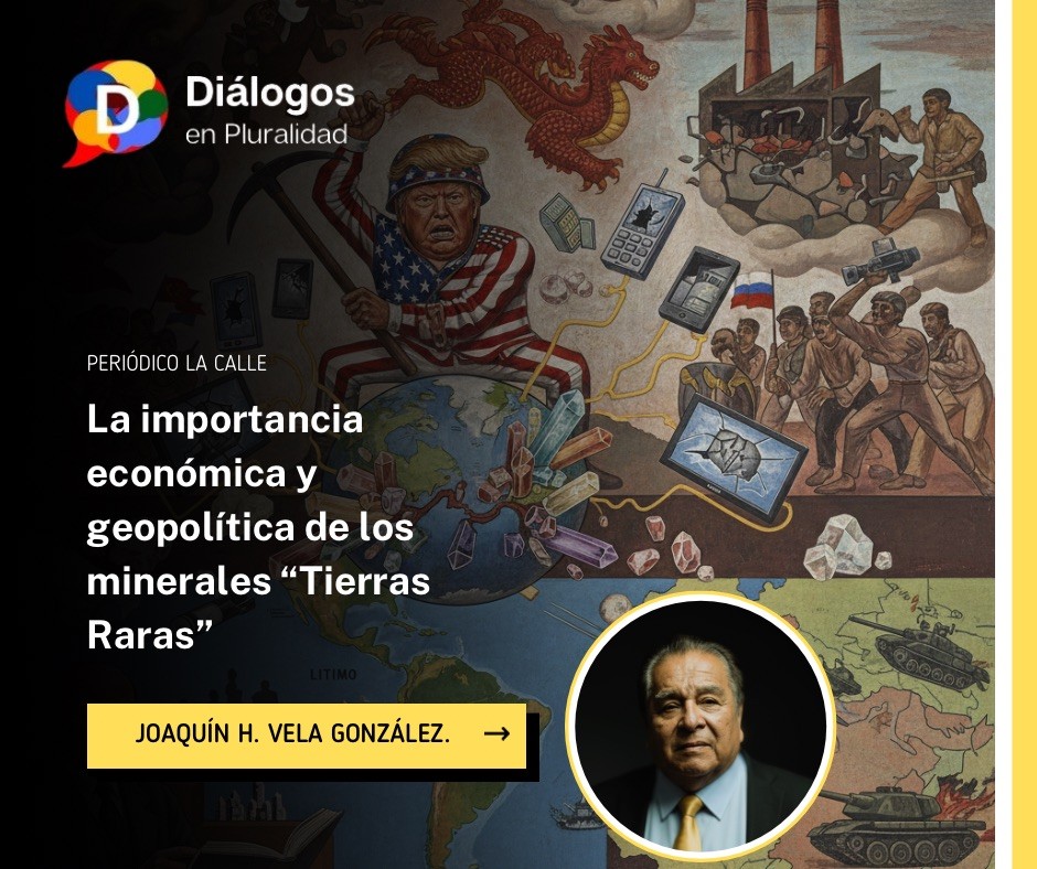 La importancia económica y geopolítica de los minerales “Tierras Raras”
