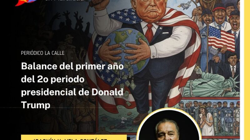 Balance del primer año del 2o periodo presidencial de Donald Trump