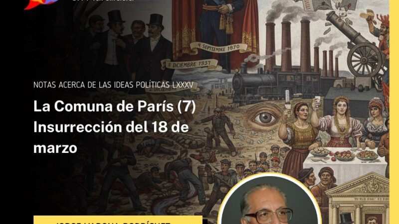 La Comuna de París (7) Insurrección del 18 de marzo