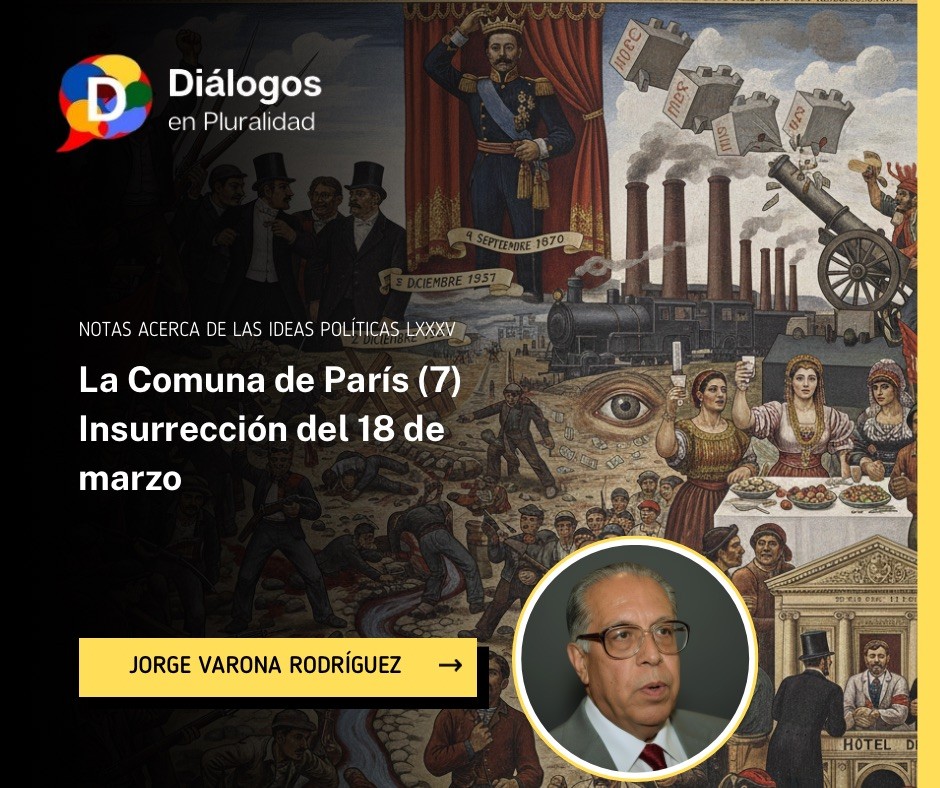 La Comuna de París (7) Insurrección del 18 de marzo