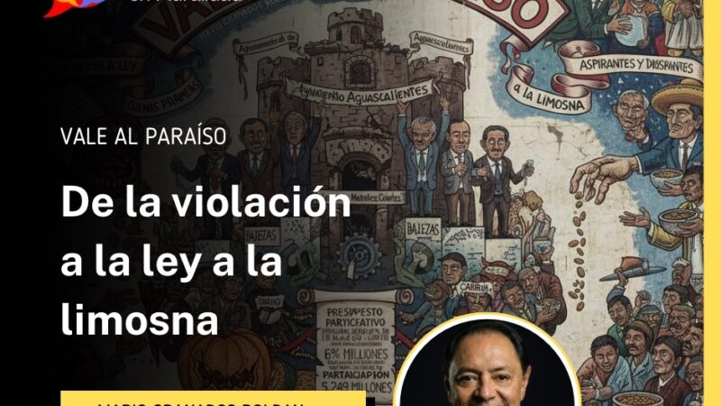De la violación a la ley a la limosna