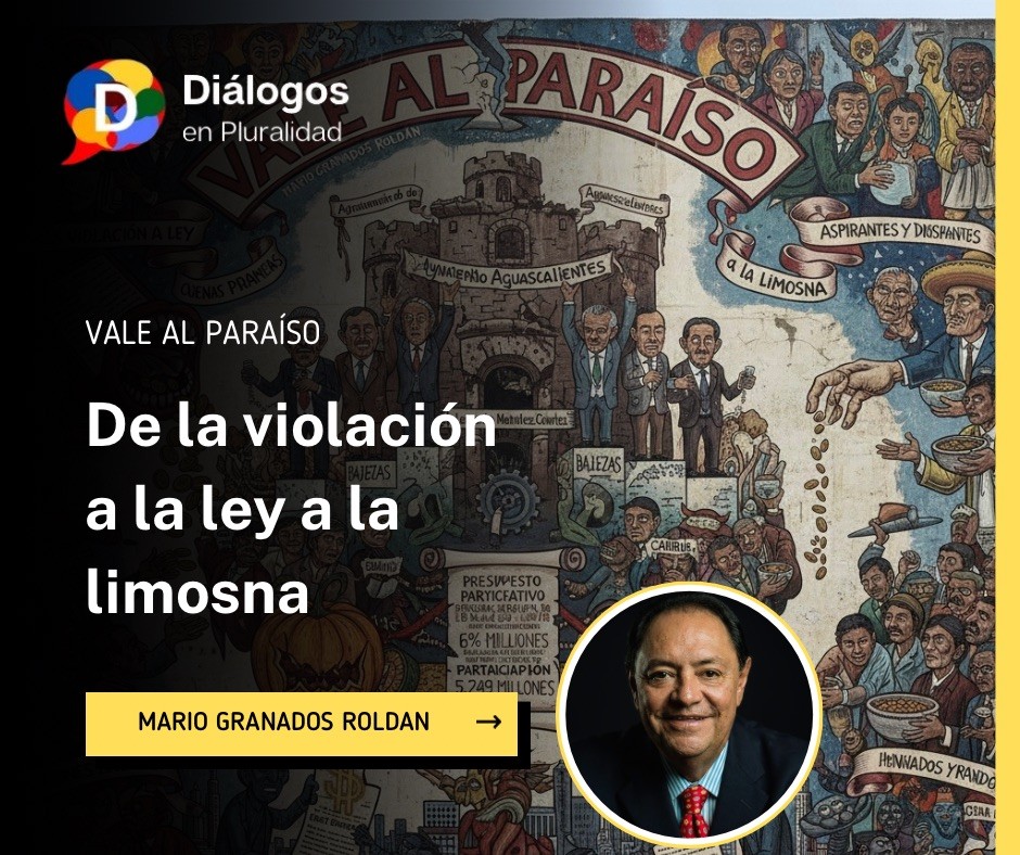 De la violación a la ley a la limosna