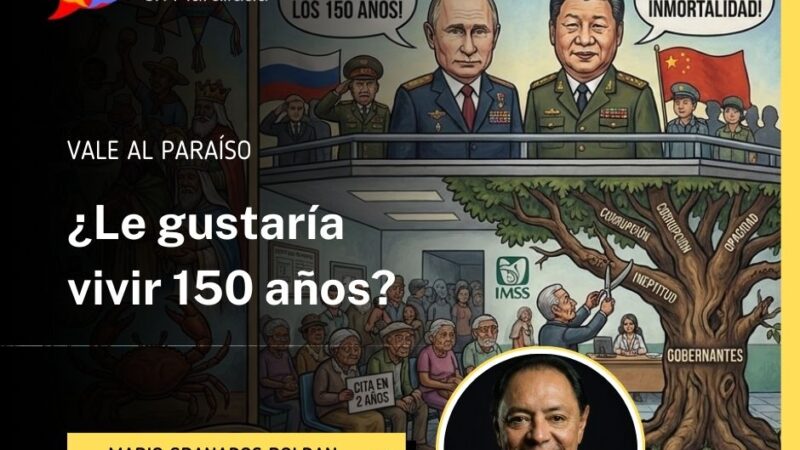 ¿Le gustaría vivir 150 años?