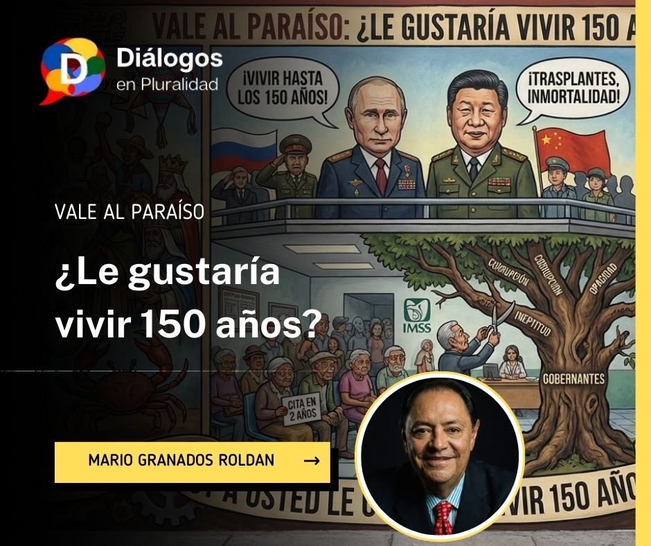 ¿Le gustaría vivir 150 años?
