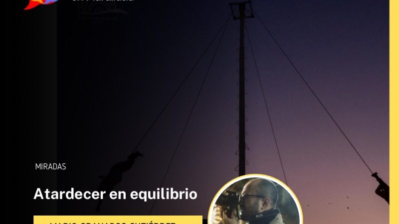 Atardecer en equilibrio