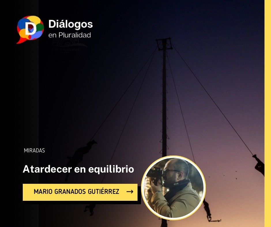 Atardecer en equilibrio