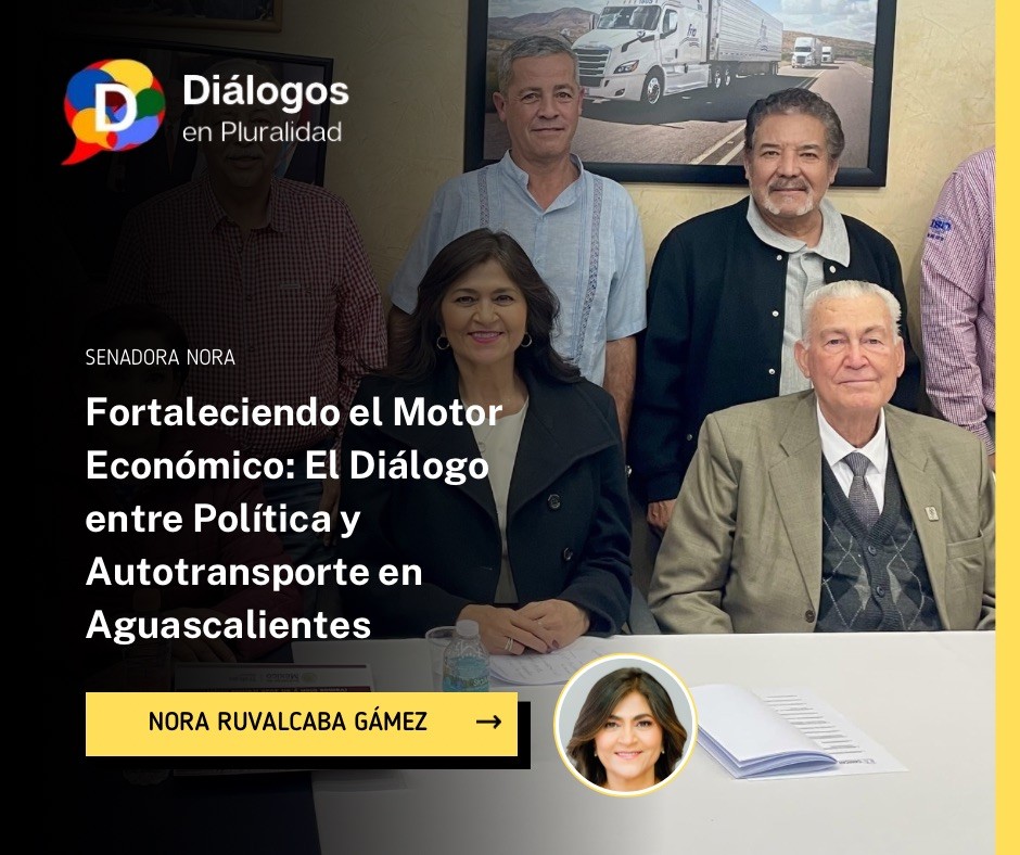 Fortaleciendo el motor económico: Diálogo entre Política y Autotransporte en Aguascalientes