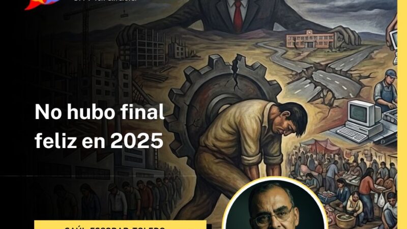 No hubo final feliz en 2025