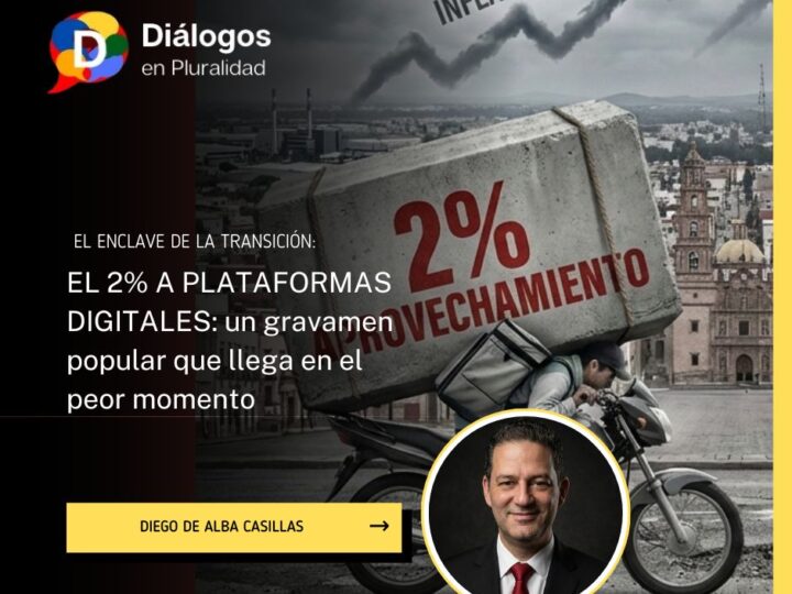 EL 2% A PLATAFORMAS DIGITALES: un  gravamen popular que llega en el peor momento 