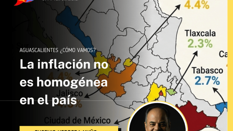 La inflación no es homogénea en el país