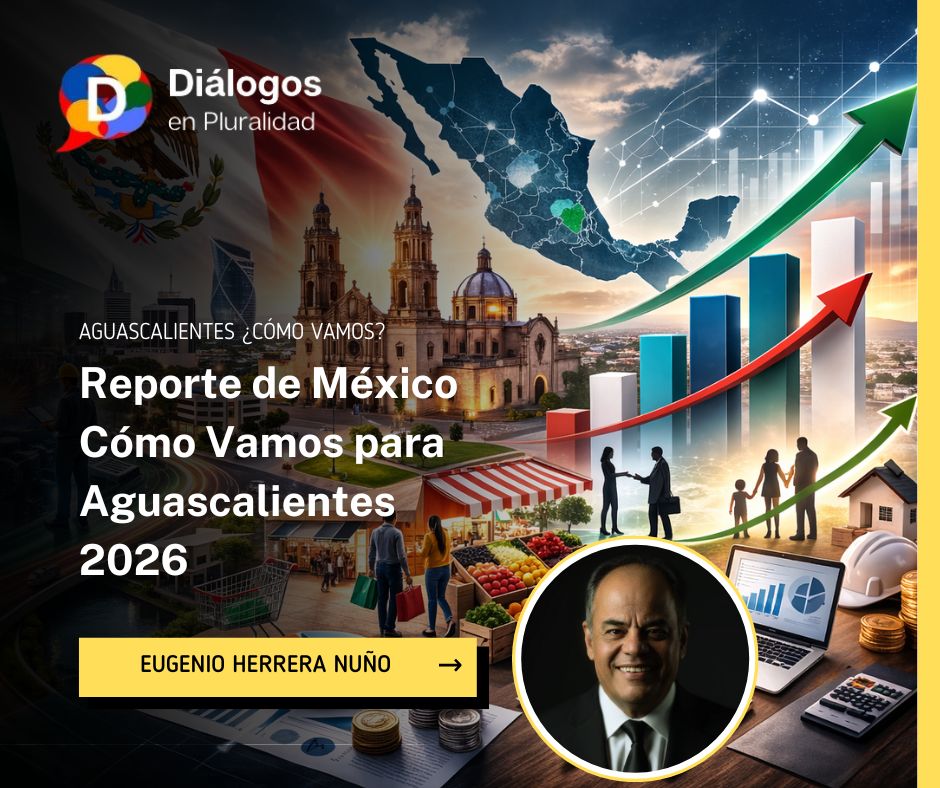 Reporte de México Cómo Vamos para Aguascalientes 2026