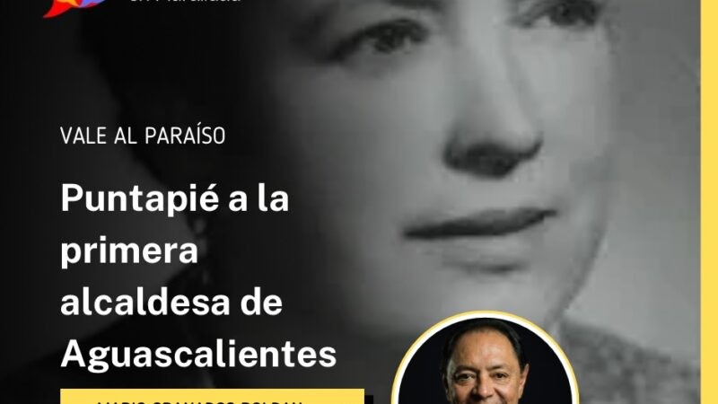 Puntapié a la primera alcaldesa de Aguascalientes