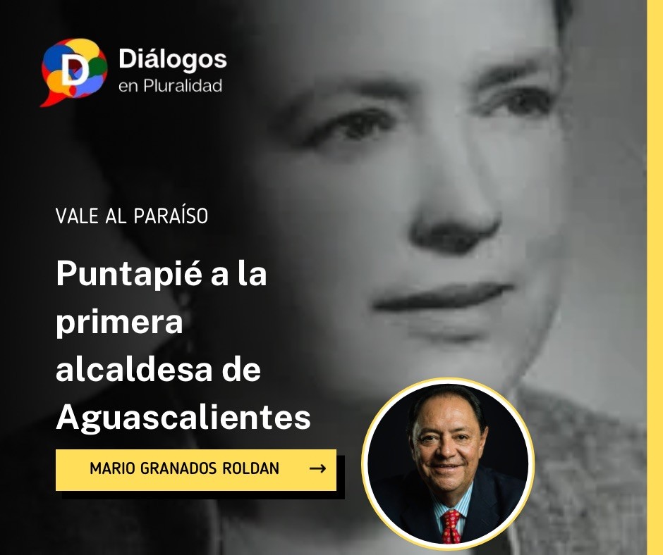 Puntapié a la primera alcaldesa de Aguascalientes