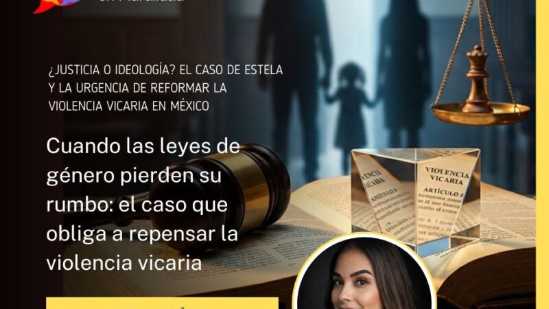 Cuando las leyes de género pierden su rumbo: el caso que obliga a repensar la violencia vicaria