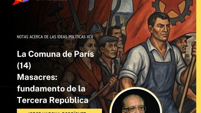 Masacres: fundamento de la Tercera República