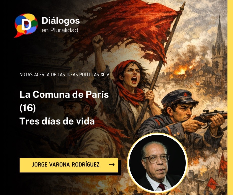 La Comuna de París (16) Tres días de vida