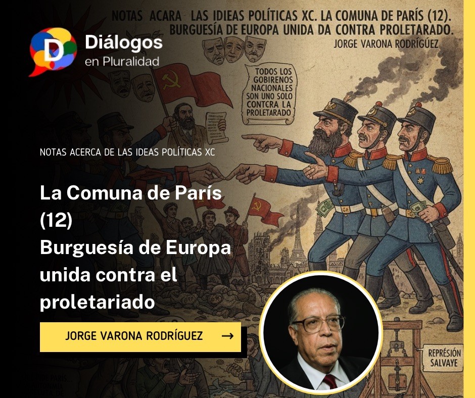 Burguesía de Europa unida contra el proletariado