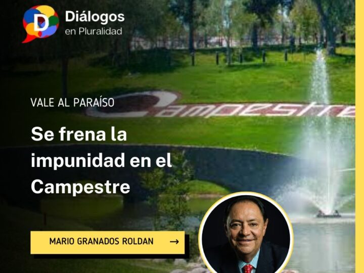 Se frena la impunidad en el Campestre