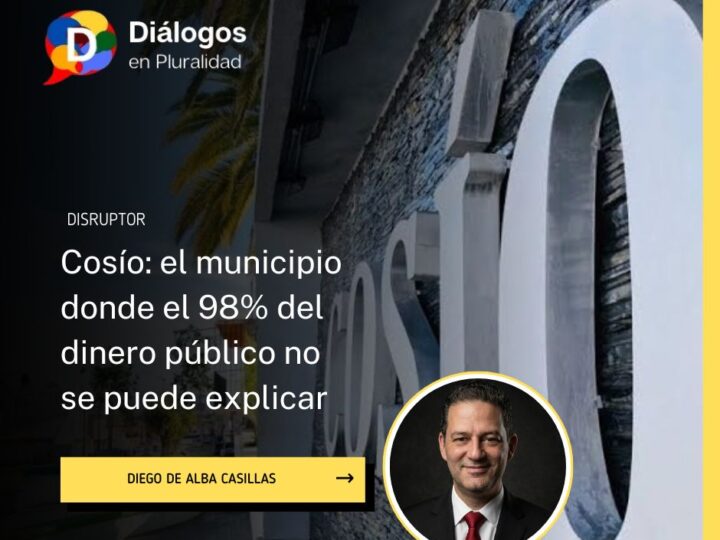 Cosío: el municipio donde el 98% del dinero público no se puede explicar