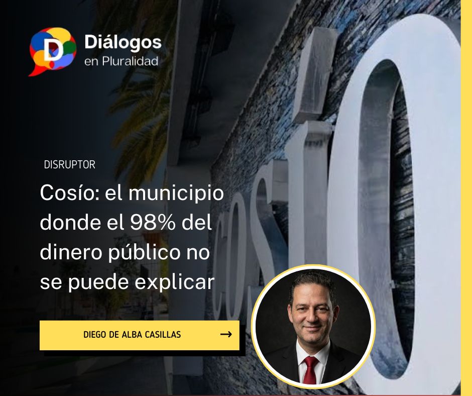Cosío: el municipio donde el 98% del dinero público no se puede explicar