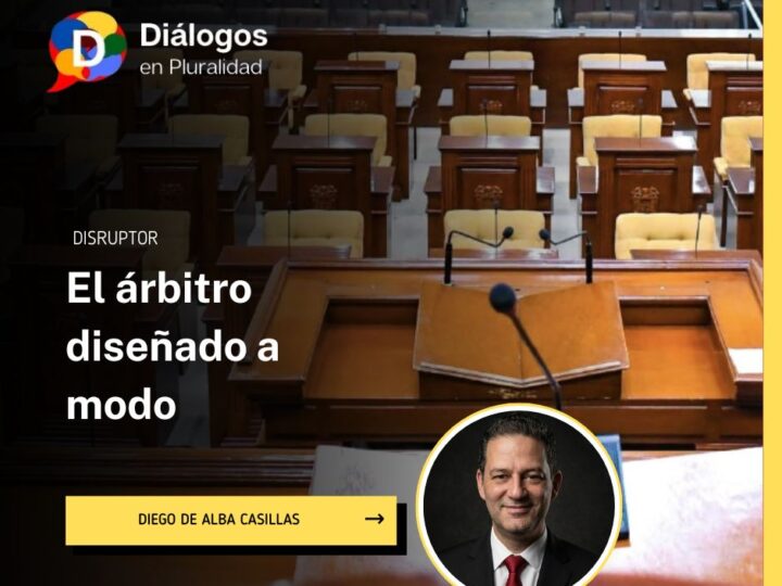 El árbitro diseñado a modo