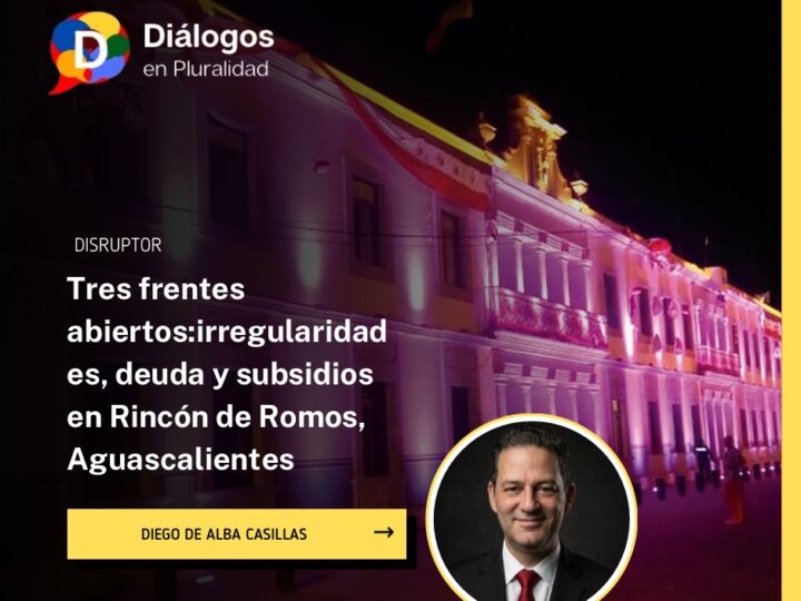 Tres frentes abiertos:irregularidades, deuda y subsidios en Rincón de Romos, Aguascalientes