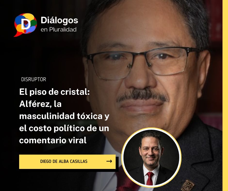 El piso de cristal: Alférez, la masculinidad tóxica y el costo político de un comentario viral