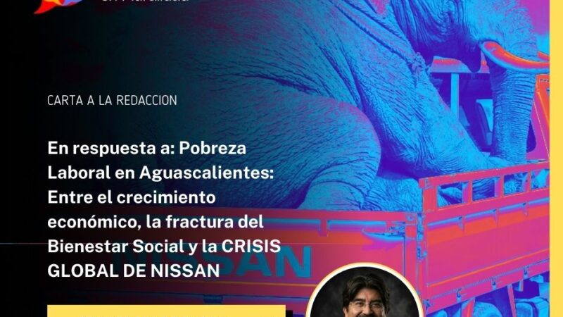 Carta a la redacción