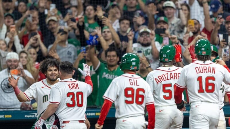México aplasta a Brasil 16-0 y avanza invicto al duelo cumbre ante Estados Unidos
